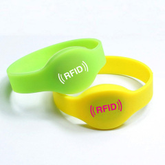 Silicone NFC Wristband for Water Park access control