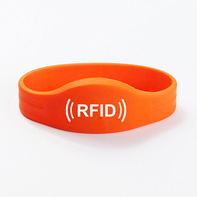 Silicone NFC Wristband for Water Park access control