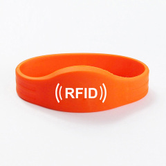RFID silicone waterproof wristband