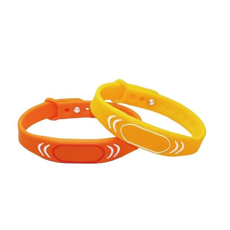 Silicone NFC Wristband for Water Park access control