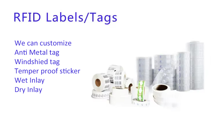 Customized Tag NFC 215 RFID inlay Sticker Label tag
