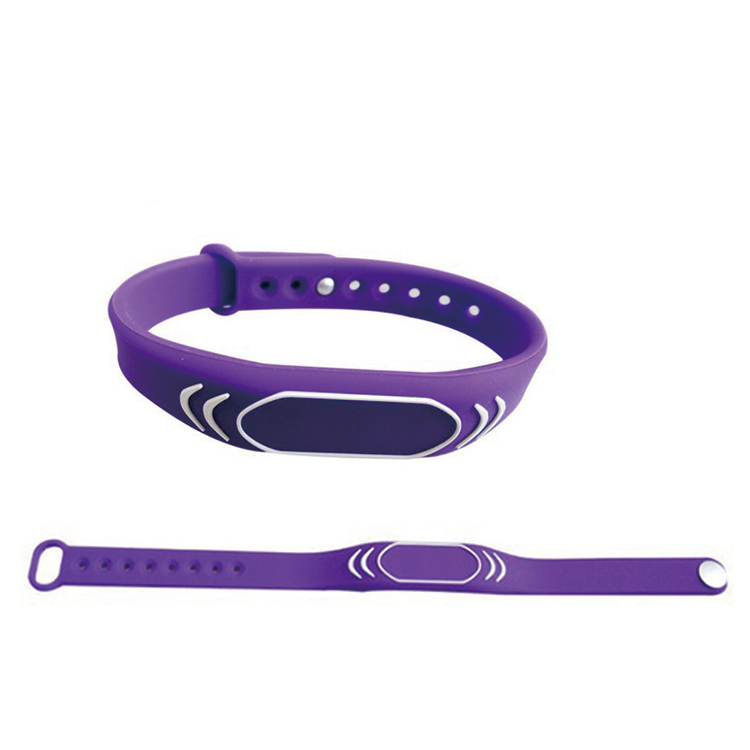 Silicone NFC Wristband for Water Park access control