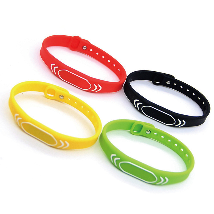 Silicone NFC Wristband for Water Park access control