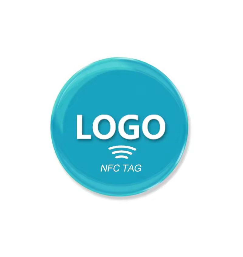 RFID NFC Epoxy Tag For Hotel Access Control