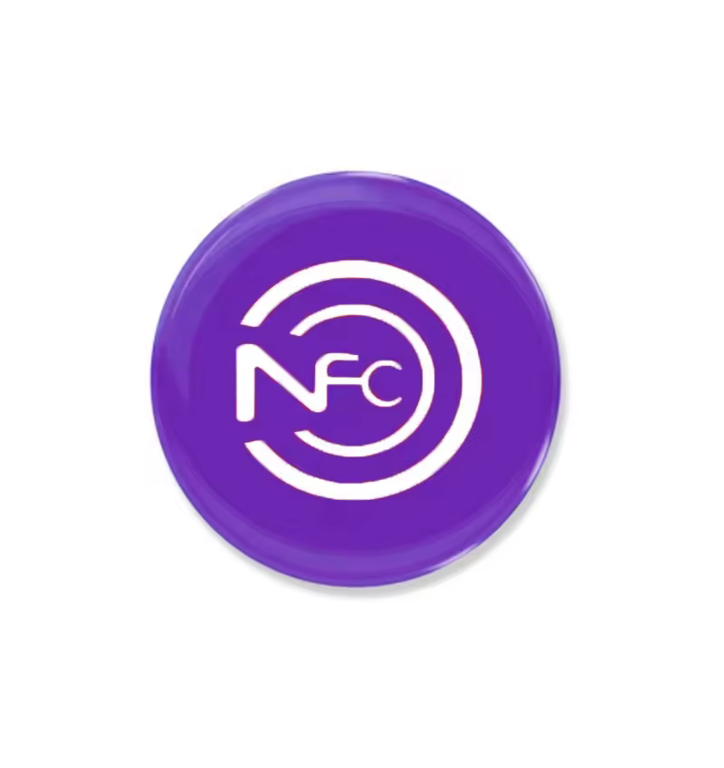RFID NFC Epoxy Tag For Hotel Access Control