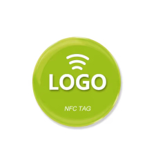 Programmable Social Media Waterproof Sticker Tag RFID Epoxy NFC Tags Sticker