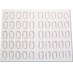 Rfid Smart Card Inlay Pvc M1 Classic 1k Chip Prelam A4 Sheet