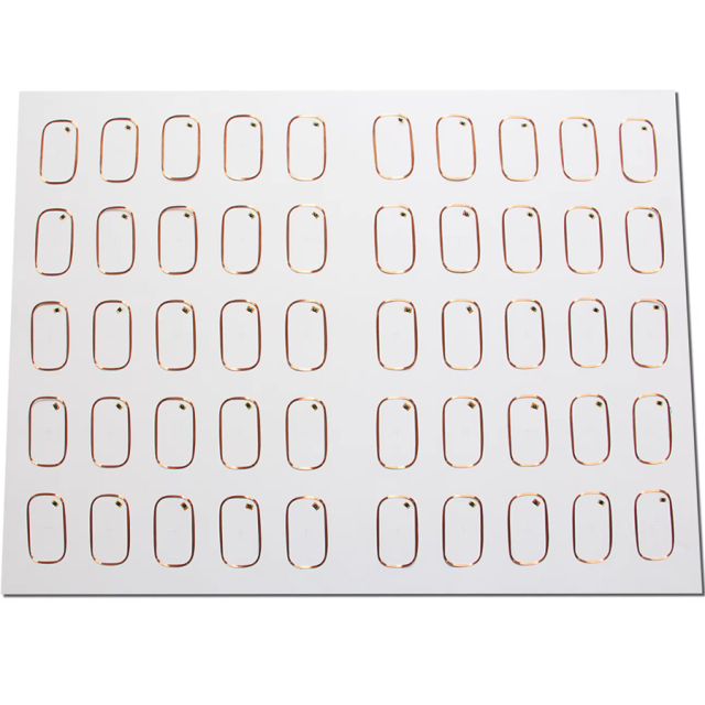 Rfid Smart Card Inlay Pvc M1 Classic 1k Chip Prelam A4 Sheet