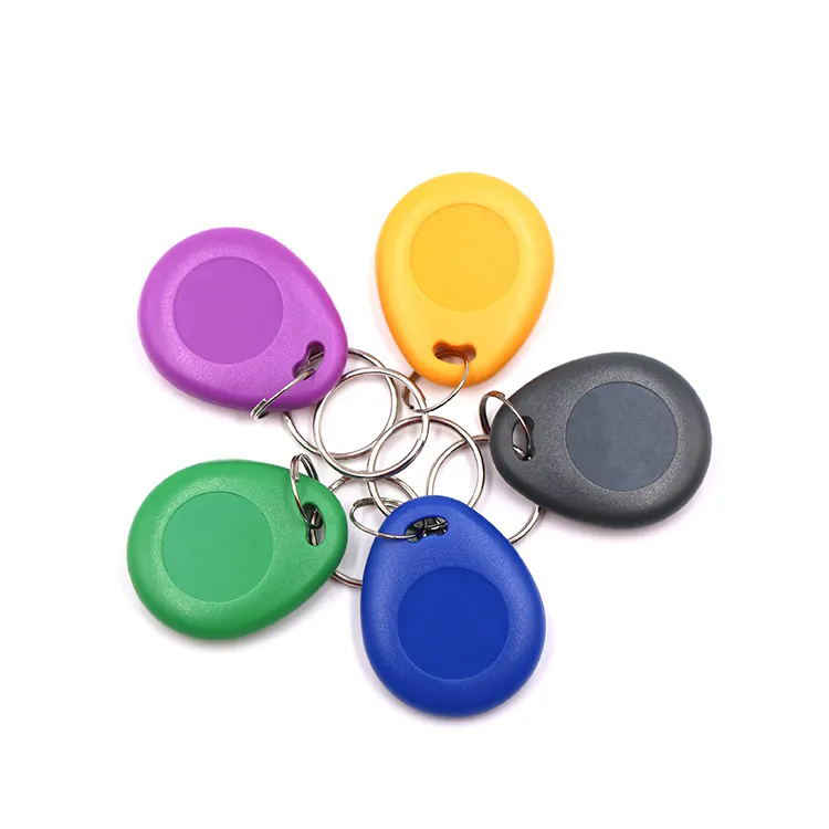 RFID tags supplier Mifare S50 1K 4K 13.56mhz access control rfid keyfob tag