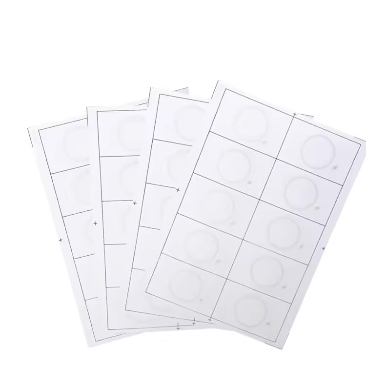125KHz RFID Contactless Card Inlay Sheet
