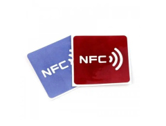 Custom NFC / HF 13.56MHz Proof Dual Frequency RFID Tag Label Sticker for Retail