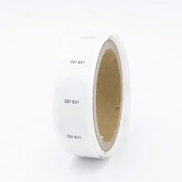 RFID label rolls Mifare Desfire Ev1 EV2 EV3 2k 4K 8K HF RFID label tag manufacturer