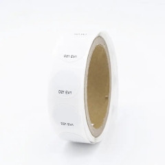 RFID label rolls Mifare Desfire Ev1 EV2 EV3 2k 4K 8K HF RFID label tag manufacturer