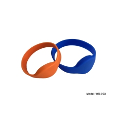 RFID silicone waterproof wristband