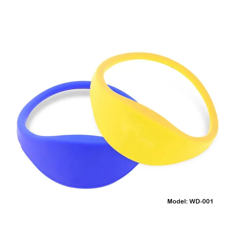 Silicone NFC Wristband for Water Park access control