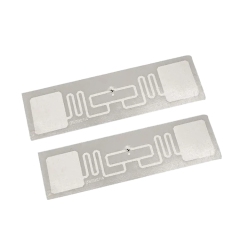 860Mhz-960Mhz Long Distance PET UHF Chip Label Printable U8 U9 Rfid tag paper logistics wet inlay