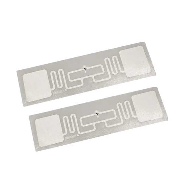 860Mhz-960Mhz Long Distance PET UHF Chip Label Printable U8 U9 Rfid tag paper logistics wet inlay