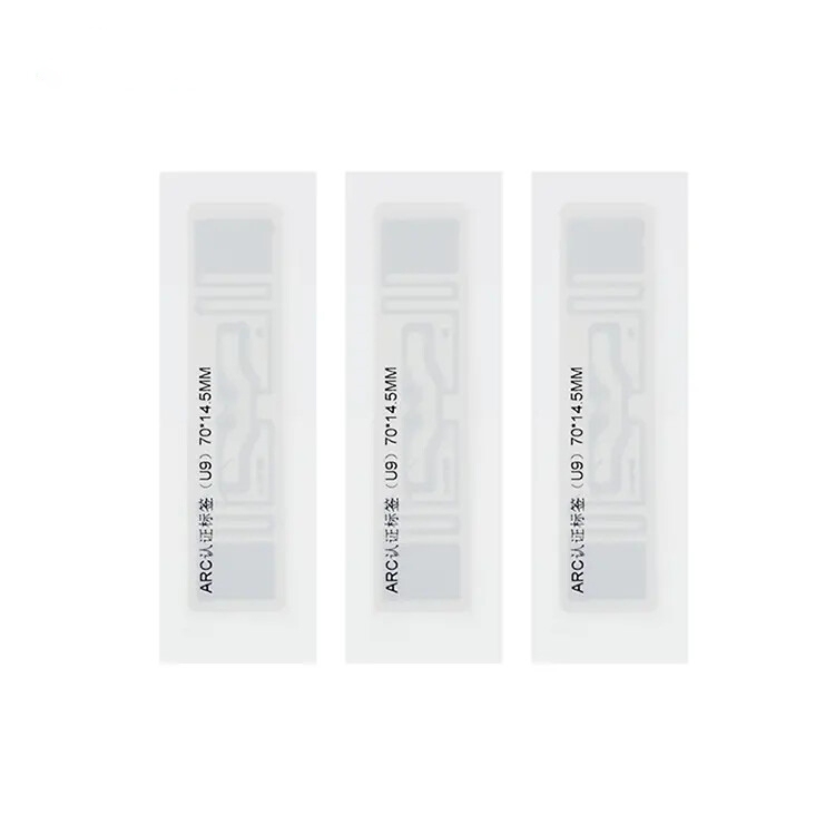 UHF U9 96bits rfid paper label sticker tag retail inventory warehosing asset management