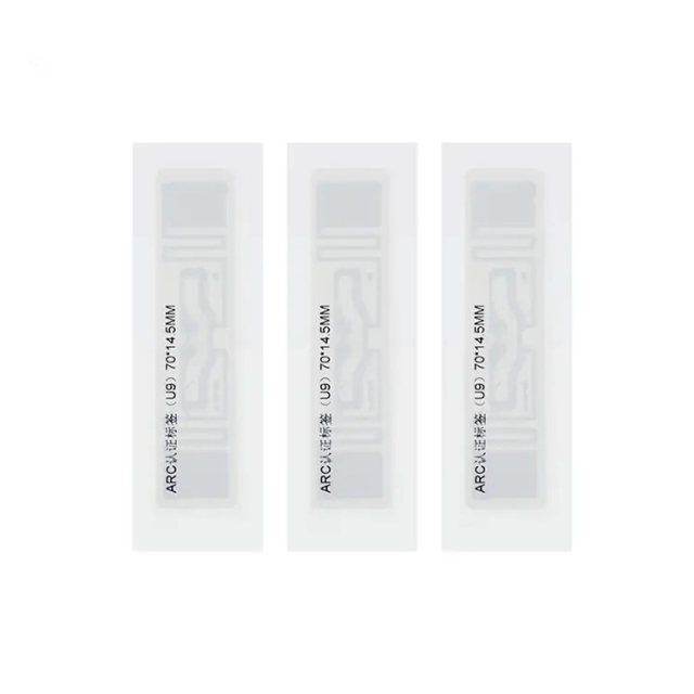 UHF U9 96bits rfid paper label sticker tag retail inventory warehosing asset management
