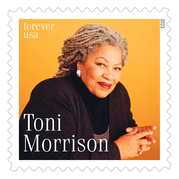 100 Forever Stamps 2023 USPS First-Class Toni Morrison 2023 Stamp 5 Books (20PCS/Book)
