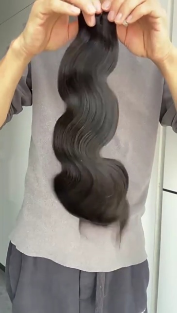 Lyra Wig 12A Double Drawn Body Wave Human Hair Extensions