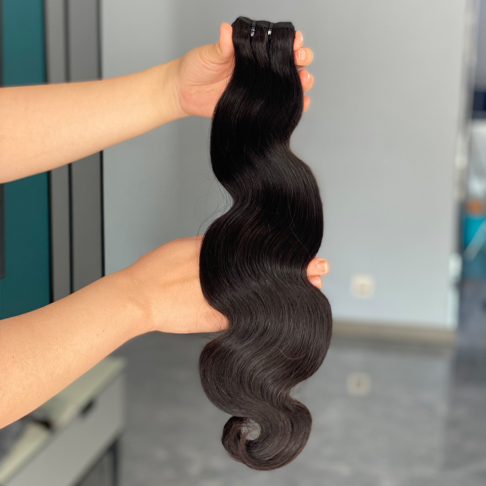 Lyra Wig 12A Double Drawn Body Wave Human Hair Extensions