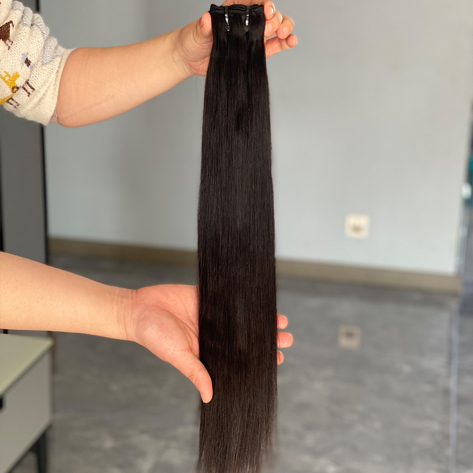 Lyra Wig 12A Double Drawn Bone Straight Human Hair Bundles