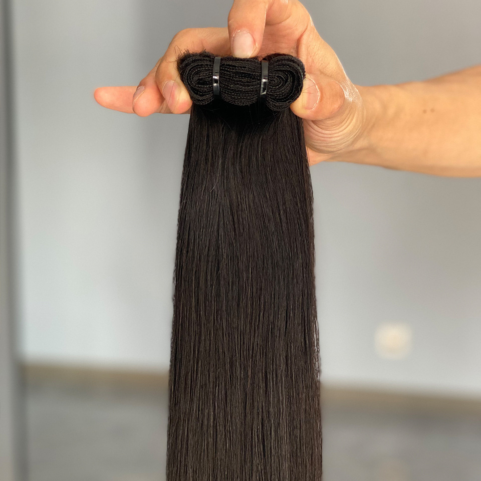 Lyra Wig 12A Double Drawn Bone Straight Human Hair Bundles