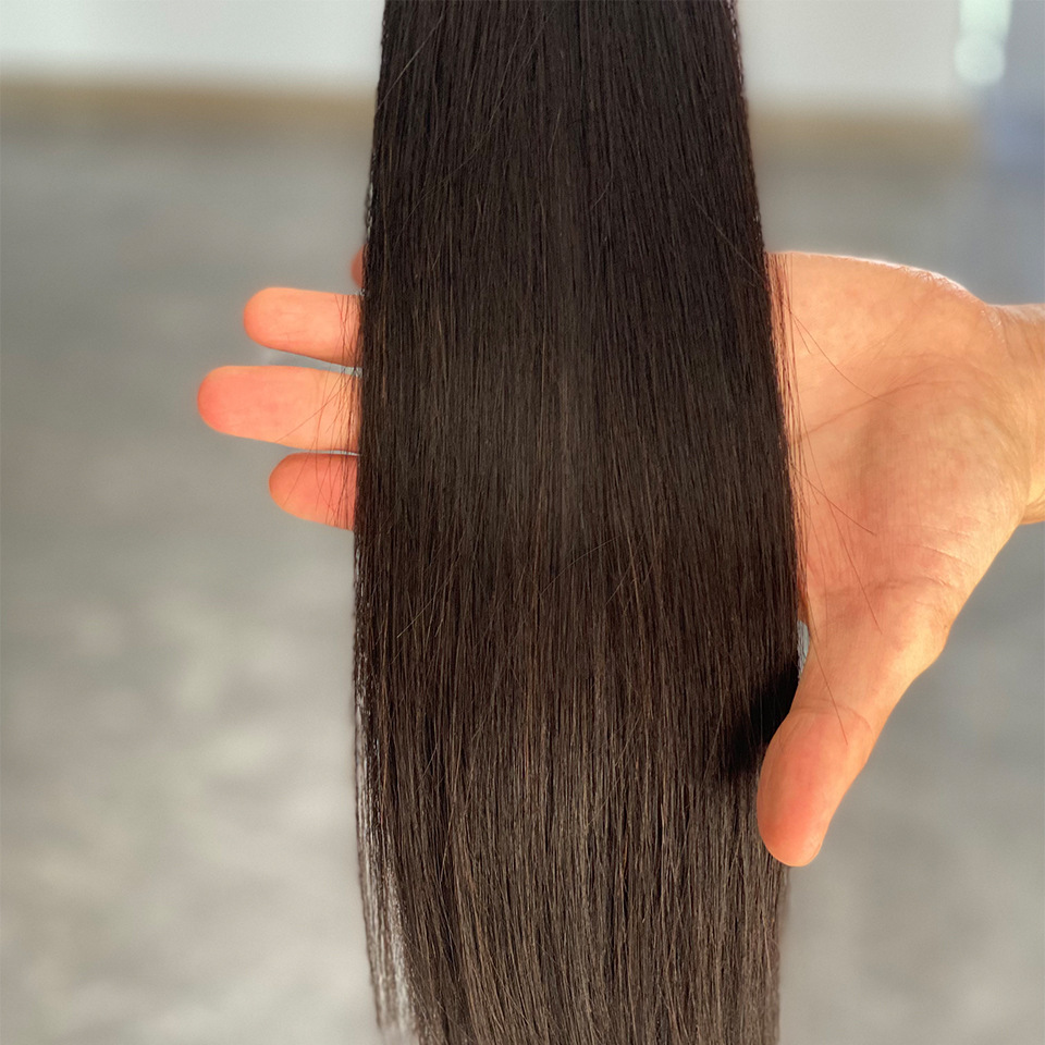 Lyra Wig 12A Double Drawn Bone Straight Human Hair Bundles