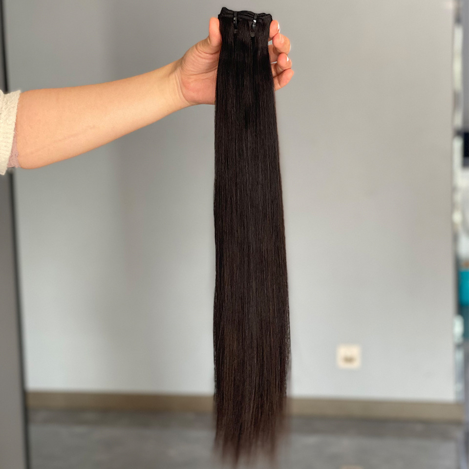 Lyra Wig 12A Double Drawn Bone Straight Human Hair Bundles