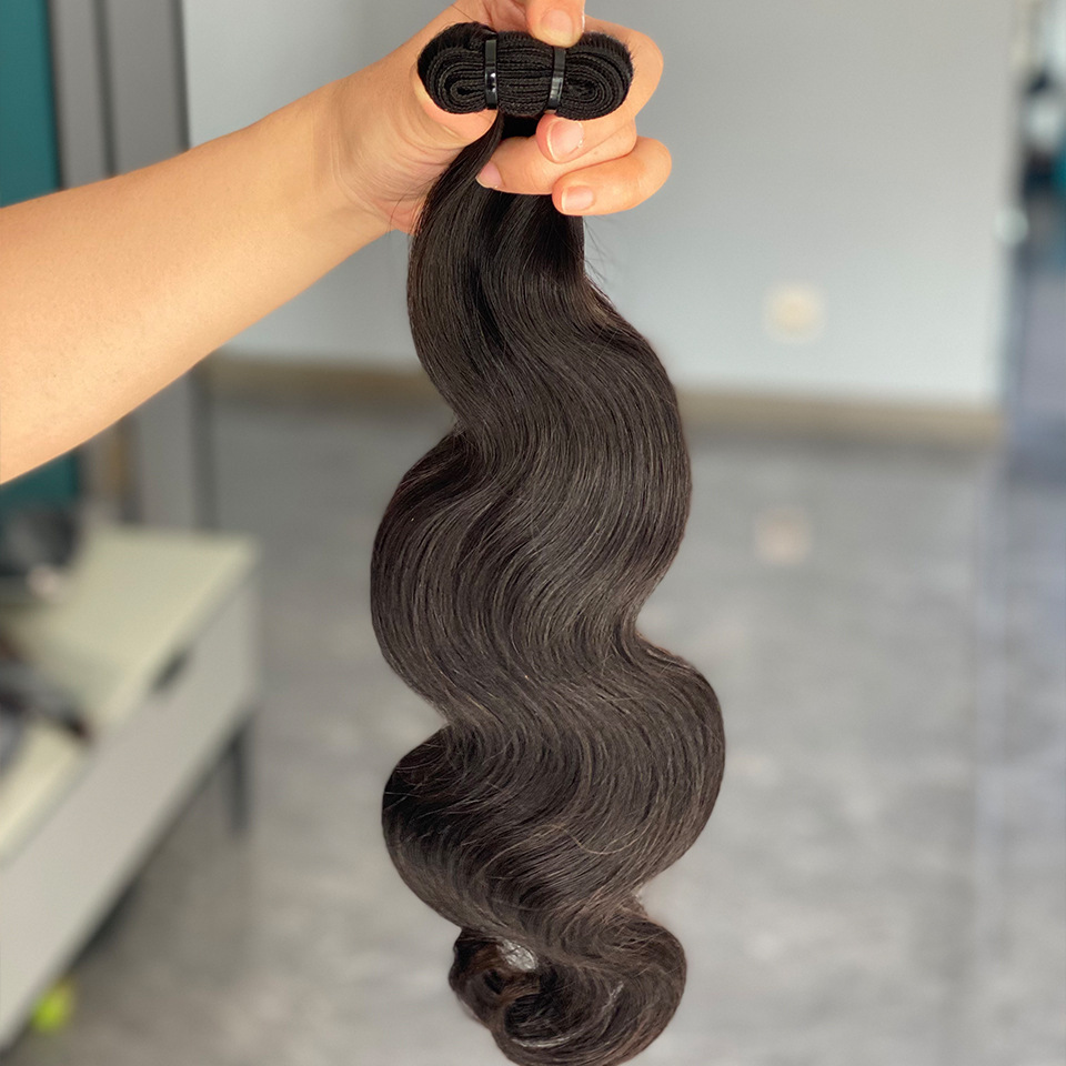Lyra Wig 12A Double Drawn Body Wave Human Hair Extensions
