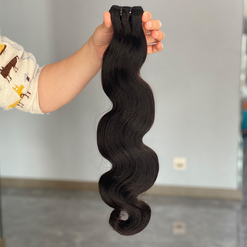 Lyra Wig 12A Double Drawn Body Wave Human Hair Extensions