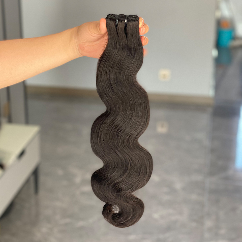 Lyra Wig 12A Double Drawn Body Wave Human Hair Extensions
