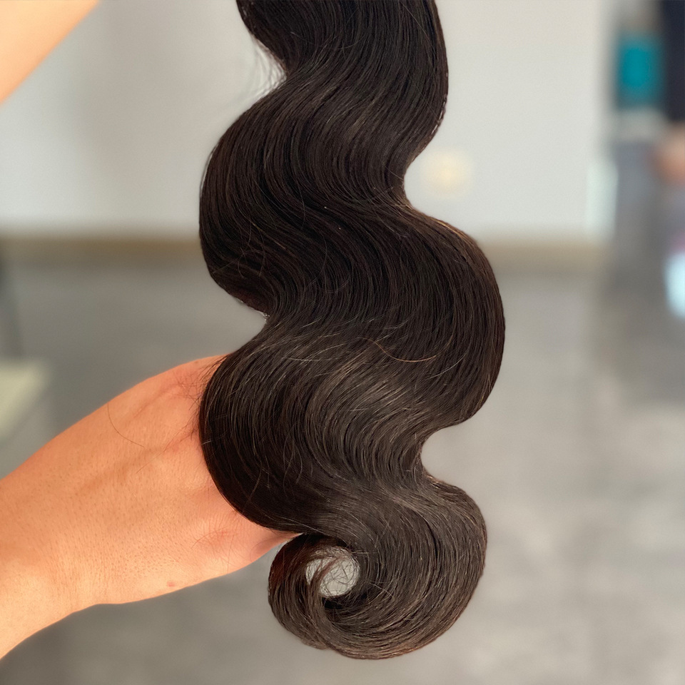 Lyra Wig 12A Double Drawn Body Wave Human Hair Extensions