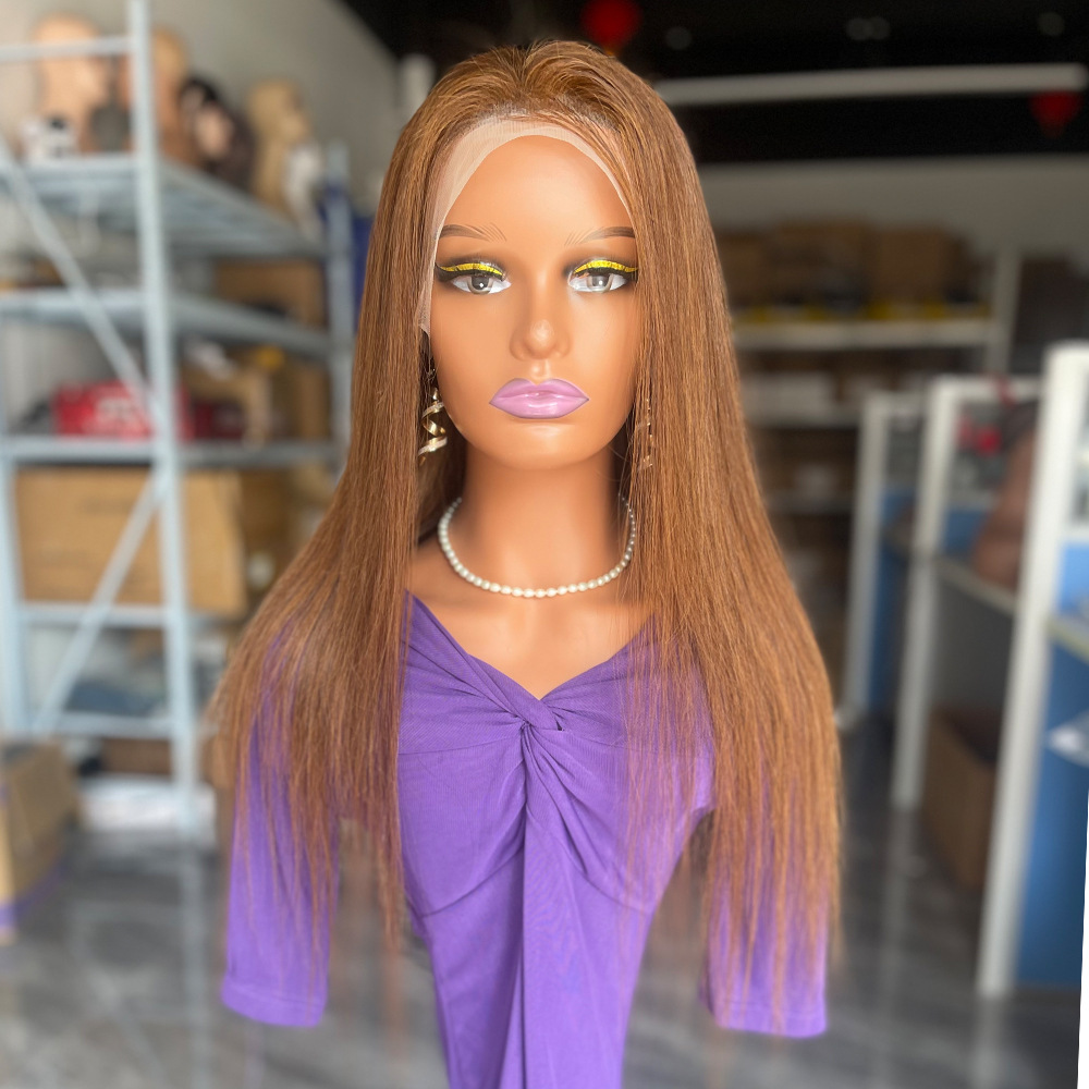 Lyra Wig Brown 13x4 Lace Frontal Human Hair Wigs