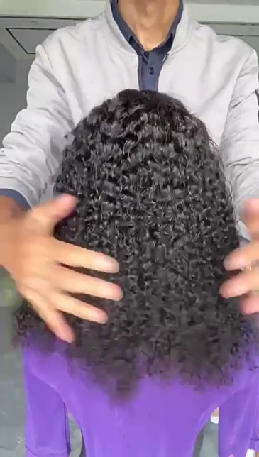 Lyra Wig 200% Curly Human Hair Wig