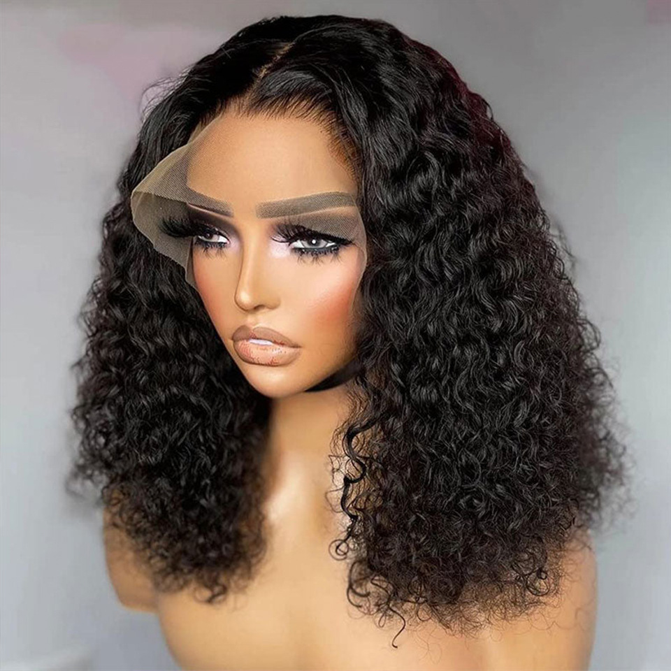 Lyra Wig 200% Curly Human Hair Wig