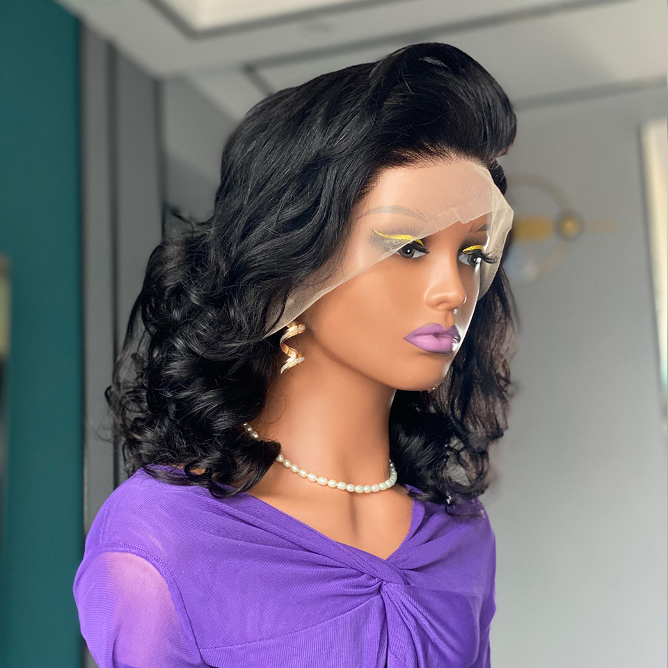 Lyra Wig 200 Density Bouncy Curl Human Hair Wigs