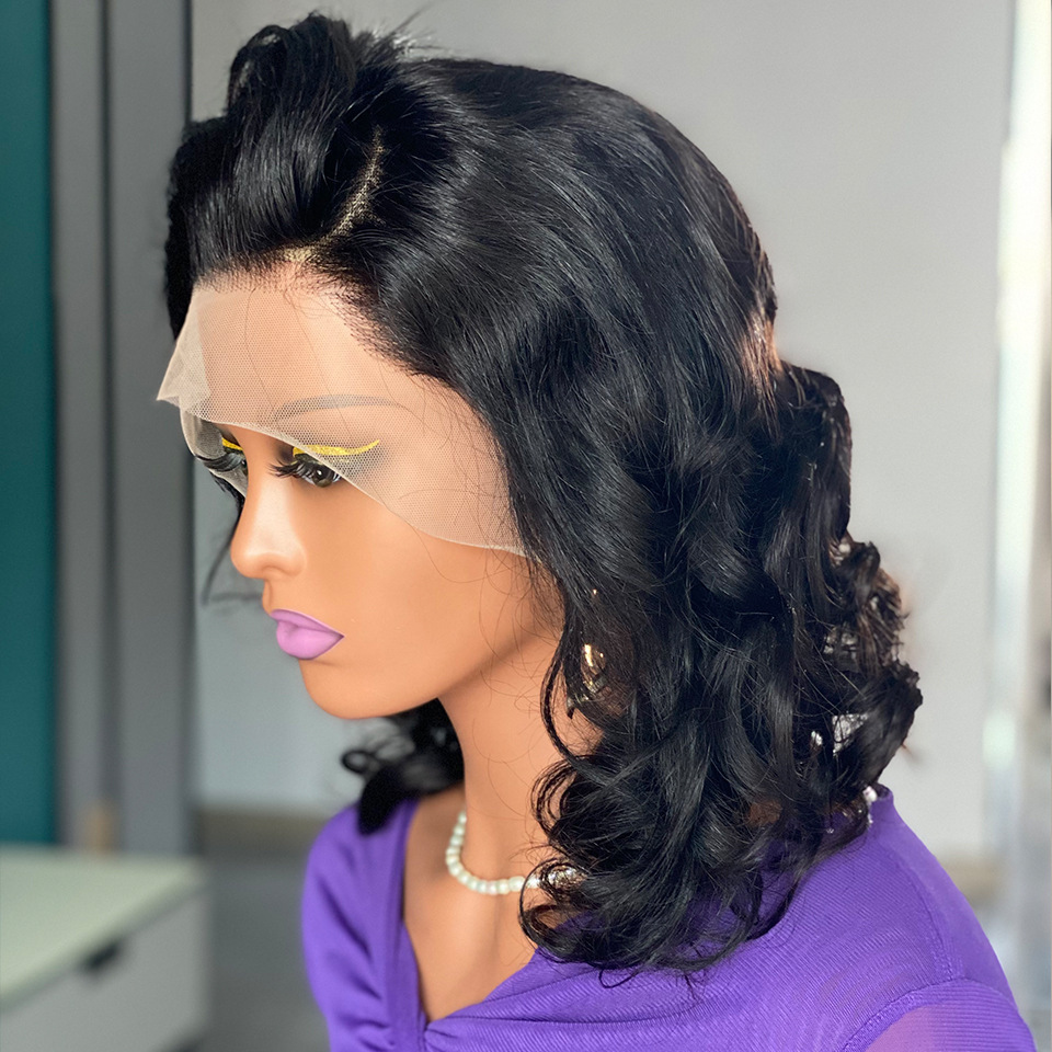 Lyra Wig 200 Density Bouncy Curl Human Hair Wigs