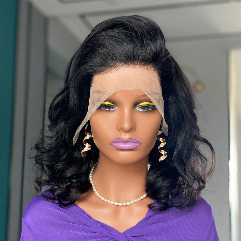 Lyra Wig 200 Density Bouncy Curl Human Hair Wigs