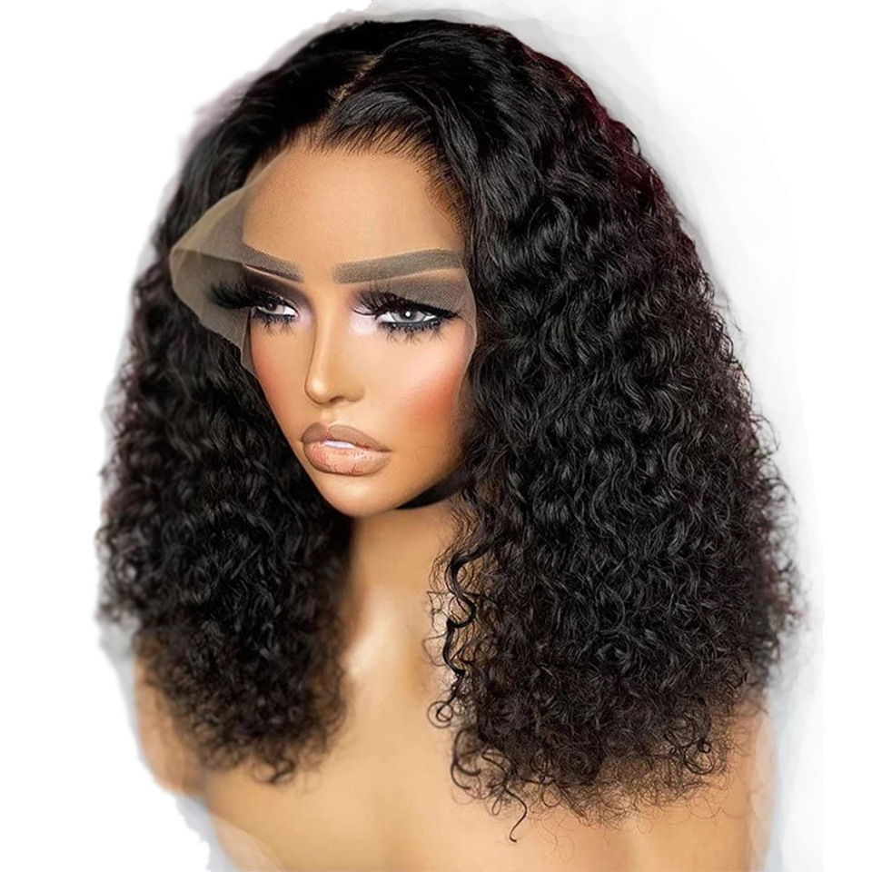 Lyra Wig 200% Curly Human Hair Wig