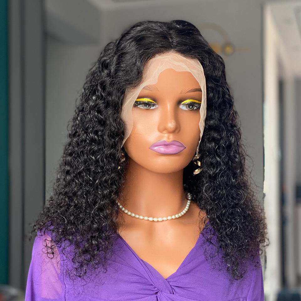 Lyra Wig 200% Curly Human Hair Wig