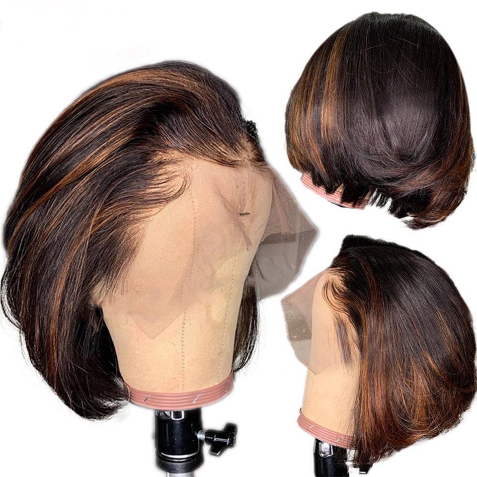 Lyra Hair Bob Lace Human Hair Wigs 