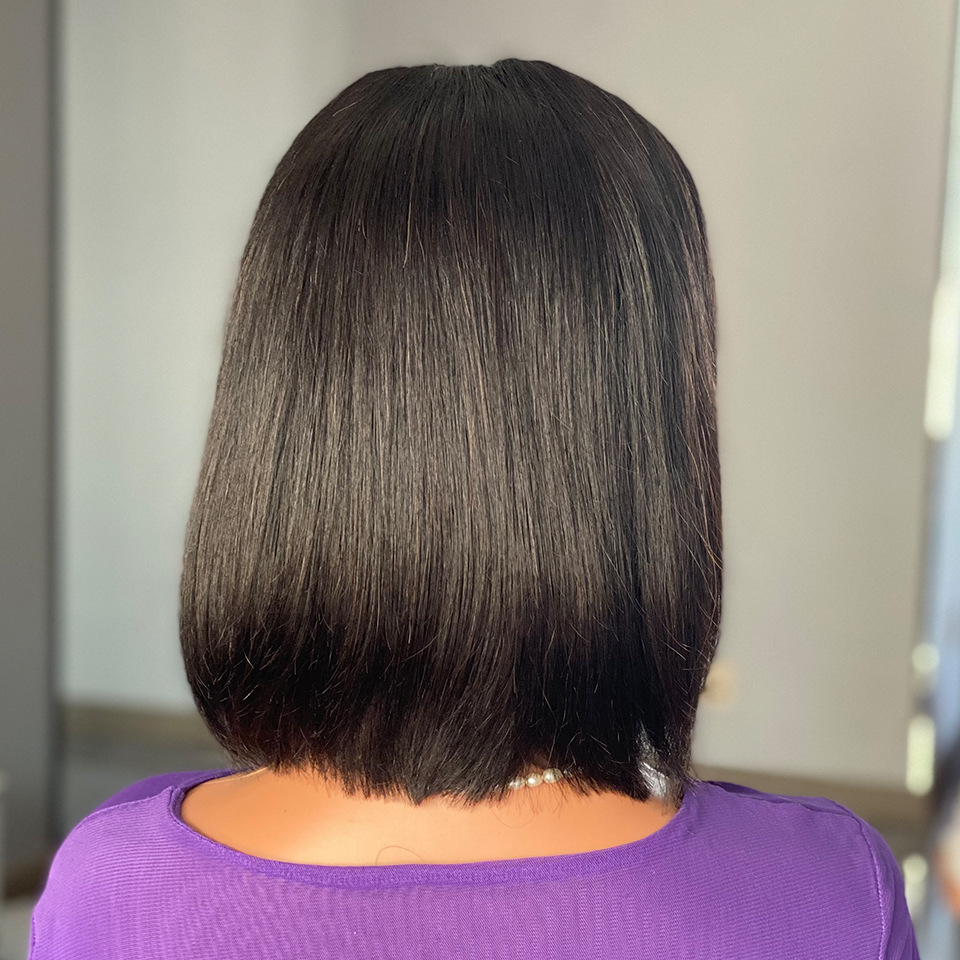 Lyra Hair 180 Density Bob Lace Front Wigs Human Hair