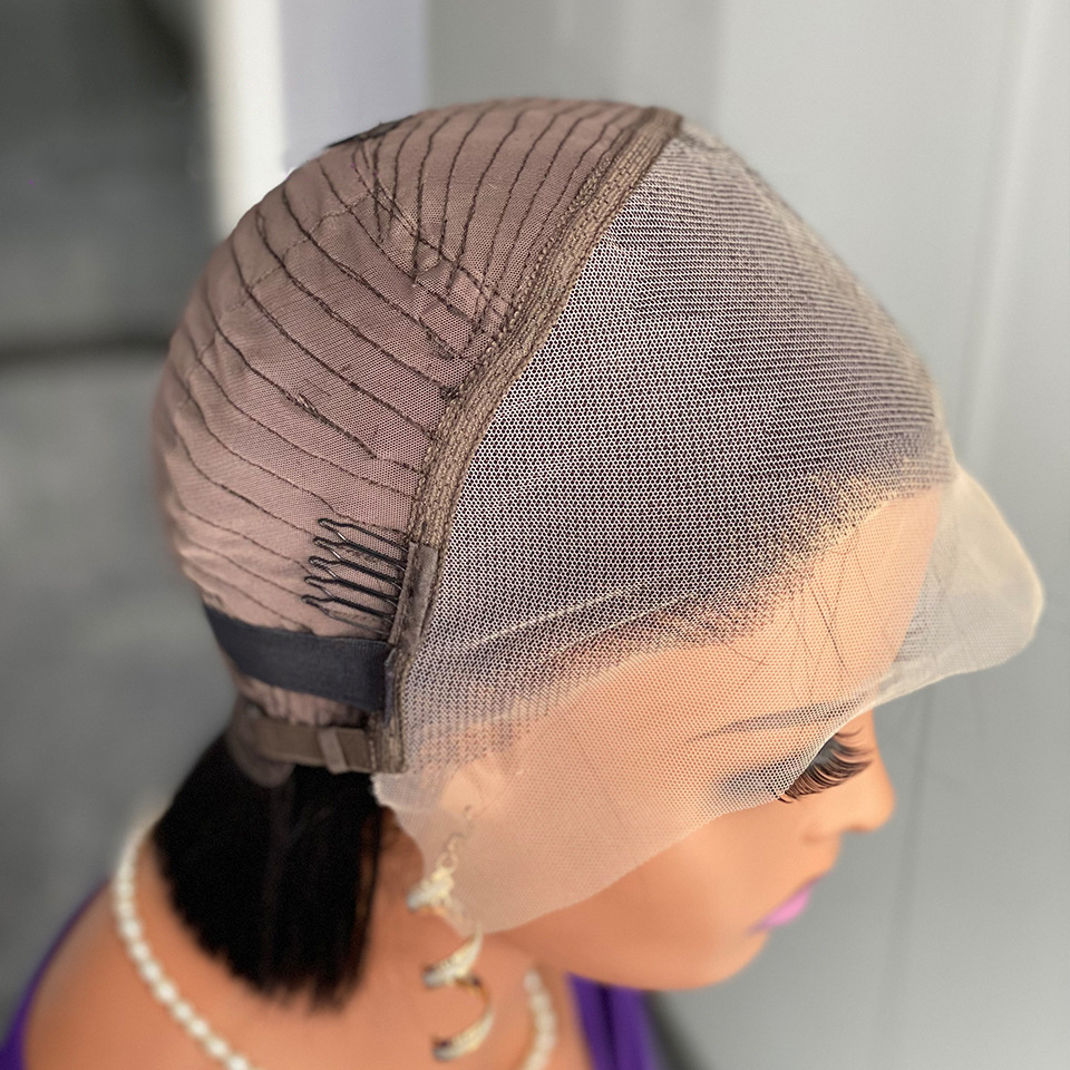 Lyra Hair 180 Density Bob Lace Front Wigs Human Hair