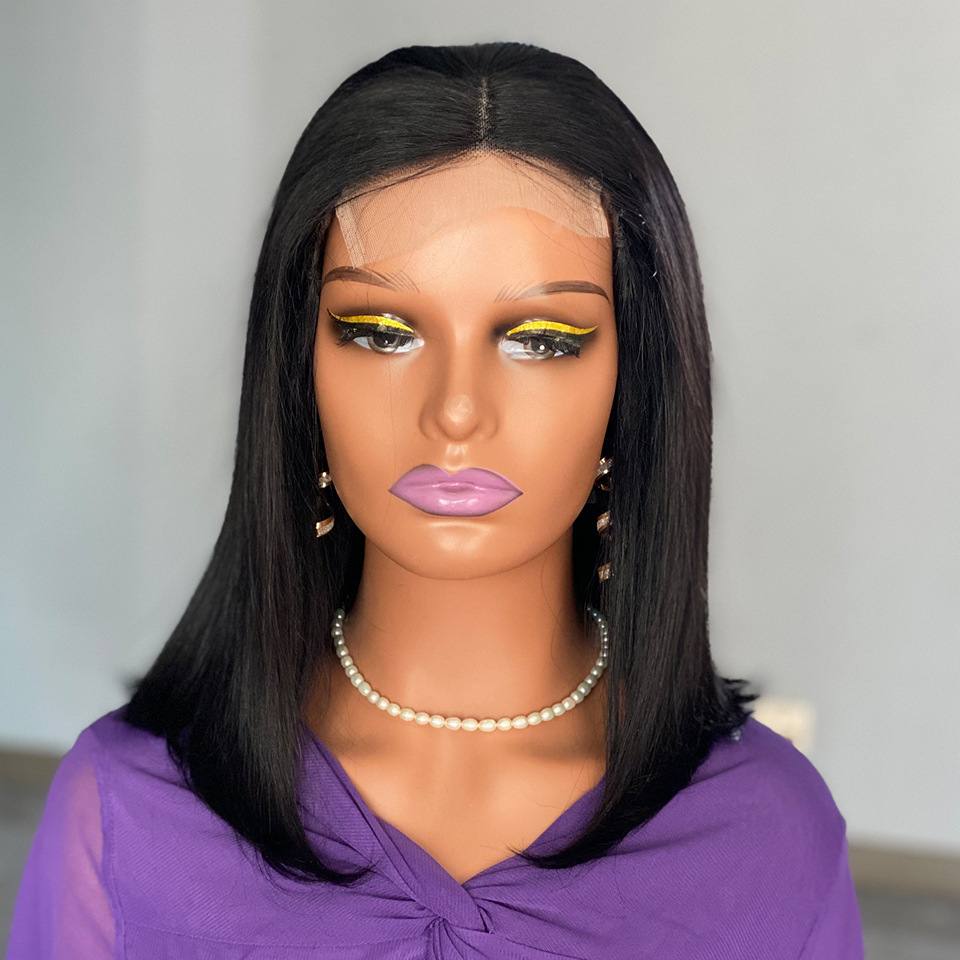 Lyra Hair 180 Density Bob Human Hair Wigs
