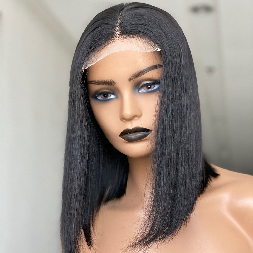 Lyra Hair 180 Density Bob Human Hair Wigs
