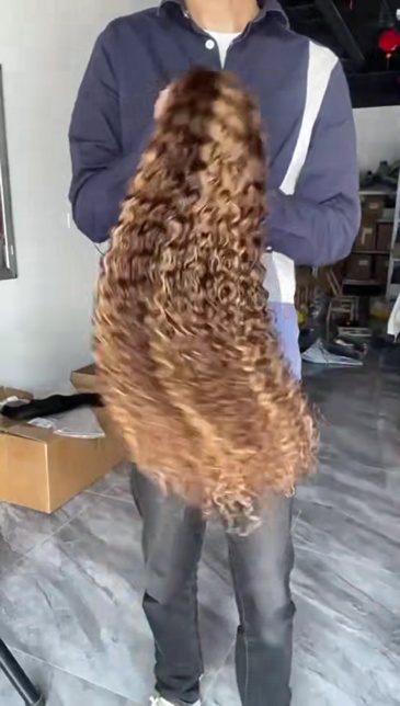 Lyra Wig 13x4 Curly Lace Frontal Wig Human Hair