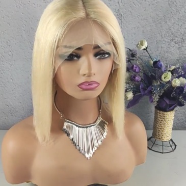 Lyra Hair Lace Front Wigs BoBo Wigs Straight Human Hair