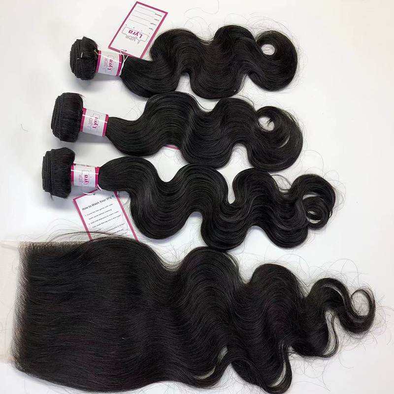 Brazilian Hair Body Wave 100% Virgin Human Hair